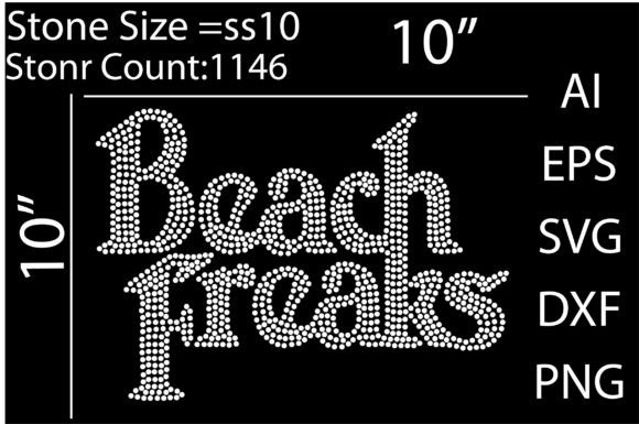 Beach Freaks Graphics for T-Shirt Designs