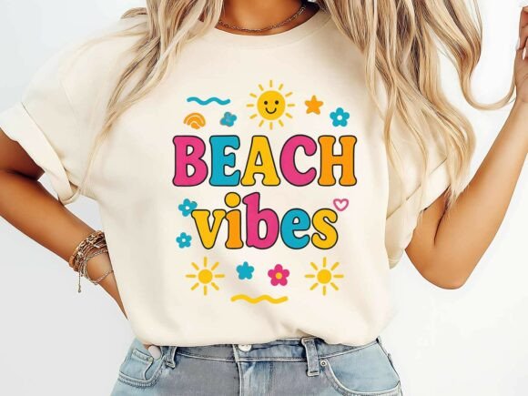 Beach Vibes T-Shirt Design: A Designer’s Embroidery Review