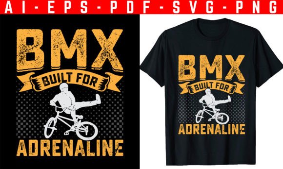 BMX Graphics for T-Shirt Designs: A Brand Review