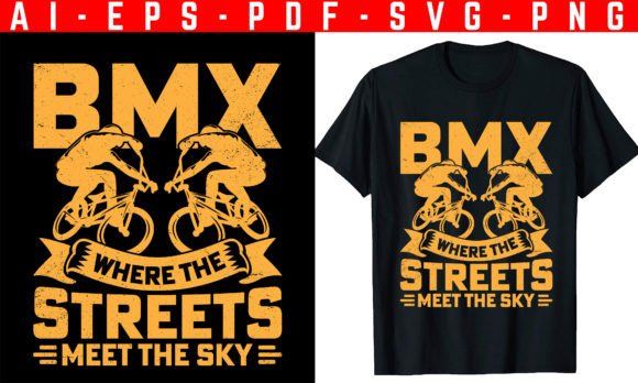 BMX Street Graphics: T-Shirt Design Review