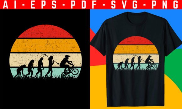 BMX T-shirt Design Graphics for Sellers