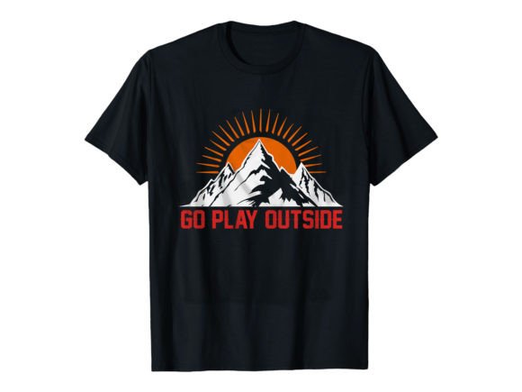Graphics for T-Shirt Designs: Go Play Outside Review