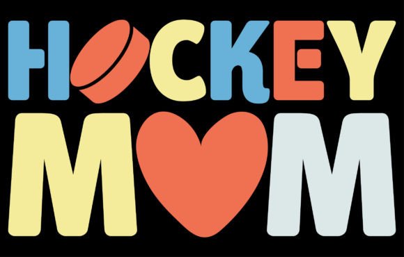 Hockey Mom Graphics: Essential T-Shirt Designs