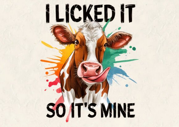 I Licked It So It’s Mine: Bold Graphics for T-Shirt Designs