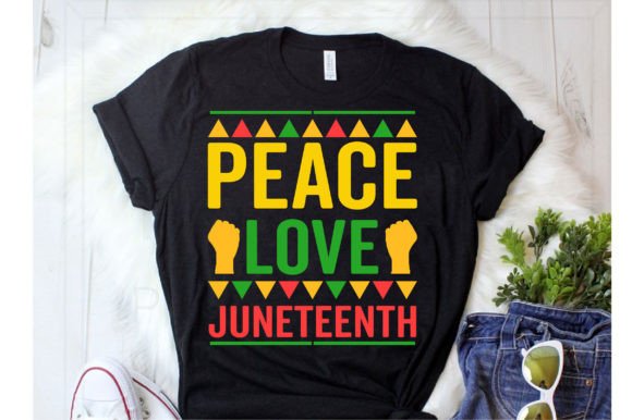 Juneteenth Graphics for T-Shirt Designs