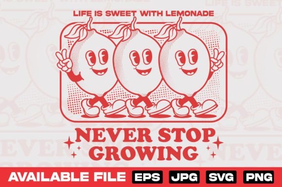 Lemon Graphics for T-Shirt Designs & Crafts