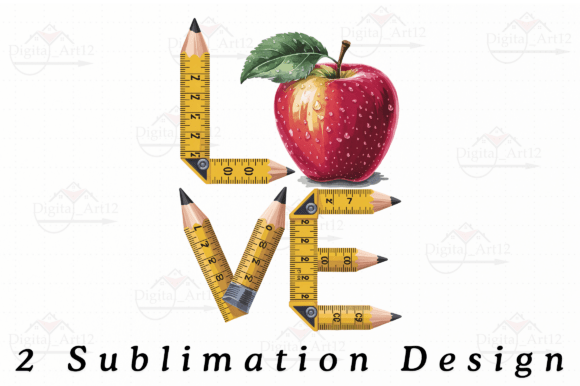 Love Sublimation Design: Graphics for T-Shirt Designs