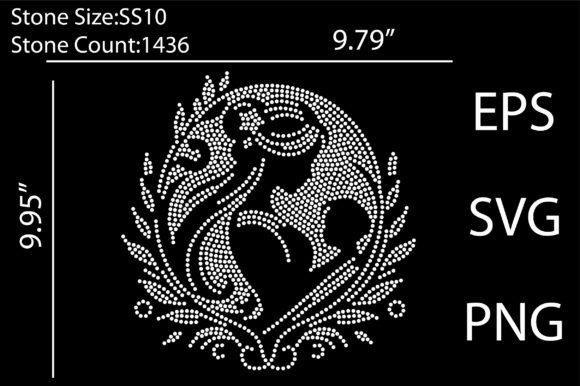 Mom Rhinestone Templates: Graphics for T-Shirt Designs