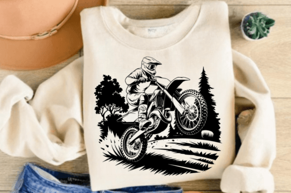 Motocross Rider SVG Clipart Design Review
