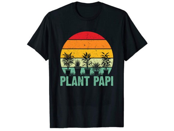 Plant Papa T-Shirt Graphics Review