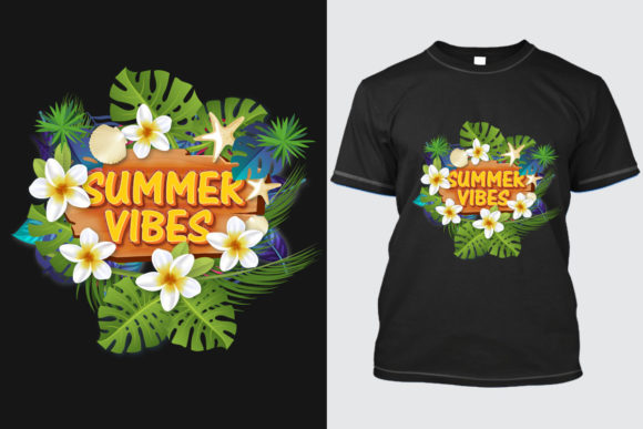 Reviewing Summer T-shirt Design 17 for Real Stitching