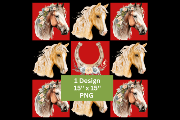 Reviewing the Horses Derby 3 X 3 PNG Grid Shirt Design