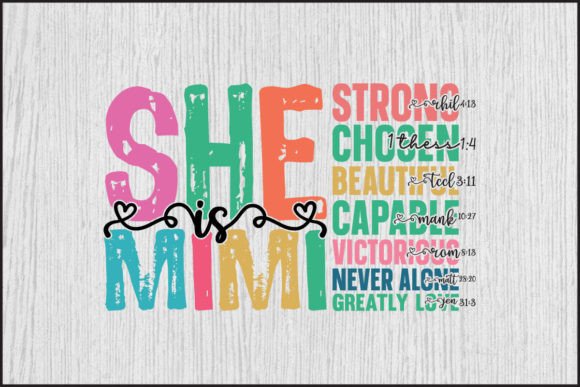 Reviewing the She is Mimi Mama Gigi Design