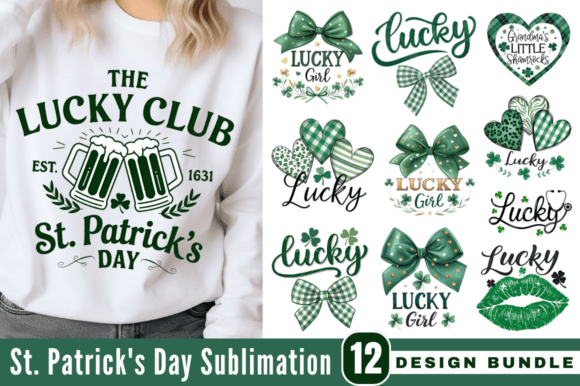 Reviewing the St. Patrick’s Day Sublimation Bundle