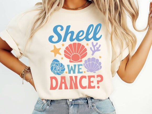 Shell We Dance: A Designer’s Review for Summer Embroidery