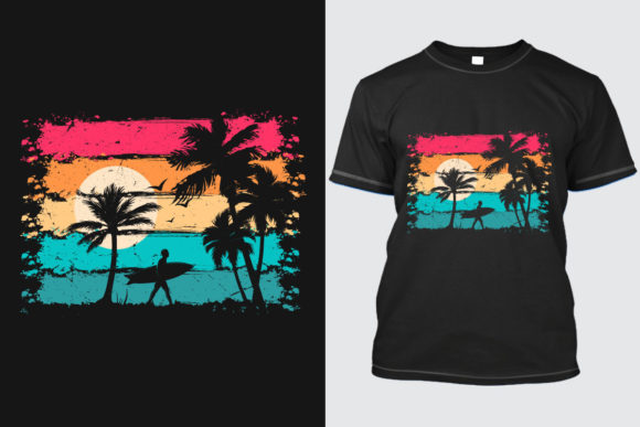 Summer T-shirt Design 11: Graphics for T-Shirt Designs