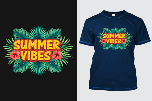 Summer T-shirt Design 21: Graphics for T-Shirt Designs