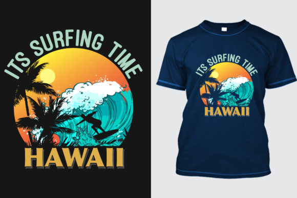 Summer T-shirt Design 8 Graphics for T-Shirt Designs