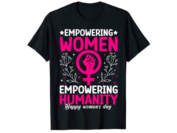 Women’s Day Graphics for T-Shirt Designs